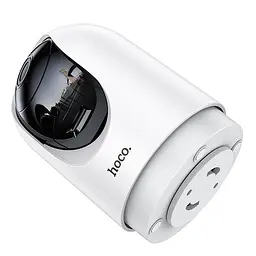 IP-камера відеоспостереження Hoco D1 Indoor PTZ HD Camera White - мініатюра 3