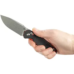 Ніж CJRB Shale, AR-RPM9, G10 чорний/червоний - мініатюра 5