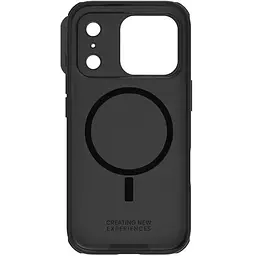 Карбонова накладка Nillkin CamShield Pro Magnetic для Apple iPhone 17 Pro (6.3) Black - мініатюра 5