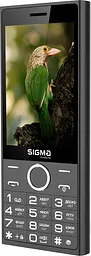 Мобільний телефон Sigma Mobile X-style 353 TREND Black - мініатюра 5