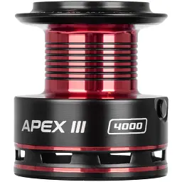 Котушка Brain Apex III Feeder 4000 5+1BB 4.9:1 Black - мініатюра 3