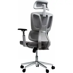 Офісне крісло GT Racer B-121A Gray [121504] - мініатюра 5