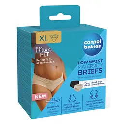 Трусики для вагітних Canpol babies MumFit під живіт XL 2 шт. (78/020) - мініатюра 9