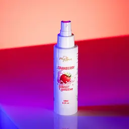 Оральний лубрикант Boys Of Toys MyLove Taste Slide Sensitive Полуниця, 100 мл - мініатюра 9