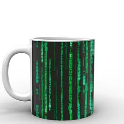 Кухоль GeekLand Матриця The Matrix Нео персонаж MX.002.05 330 мл білий - мініатюра 2