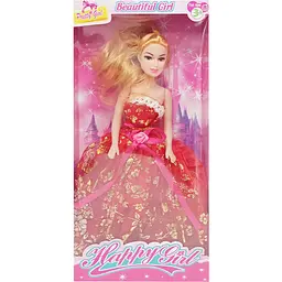 Дитяча Лялька Beautiful Girl Bambi YE-3/4-1 в святковій сукні
