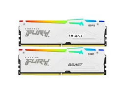 Модуль пам'яті Kingston FURY 64 GB (2x32GB) DDR5 5200 MHz Beast RGB (KF552C40BWAK2-64)