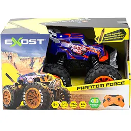 Машина Silverlit Exost Phantom Force 1:16 на радіокеруванні 2.4 ГГц фіолетова (20289) - мініатюра 5