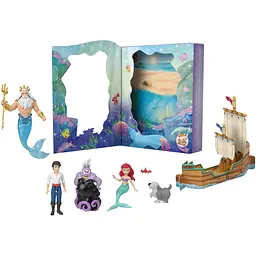 Мінінабір Disney Princess Морська історія за мотивами мультфільму Русалонька (JBL32)