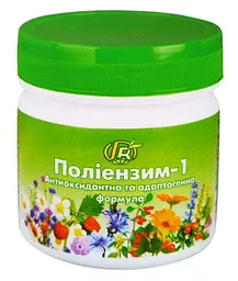 Поліензим-1 Антиоксидантна та адаптогенна формула 280 мл Грін-Віза