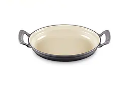 Форма для випікання Le Creuset Modern Heritage Oval Baker Flint 20702284442430 28 см сіра - мініатюра 2