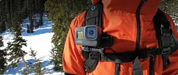 Магнітне кріплення-прищіпка GoPro Magnetic Swivel Clip (ATCLP-001) [76420] - мініатюра 5