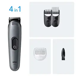 Тример Braun All-in-One Series 3 AIO3500 Gray UA - мініатюра 2