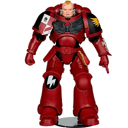Фігурка Warhammer 40K Assault Intercessor Sergeant - Blood Angel - 7in (Вархамер 40К) - мініатюра 5