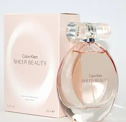 Оригінал Calvin Klein Sheer Beauty 100 мл туалетна вода - мініатюра 2