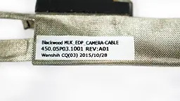 Шлейф матриці для ноутбука Dell (Inspiron: 7568, P55f ) (450.05P03.1001) - мініатюра 7