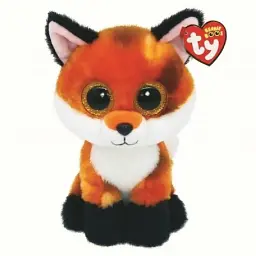 М'яка іграшка TY Beanie Boos Лис Meadow 25 см (38012)