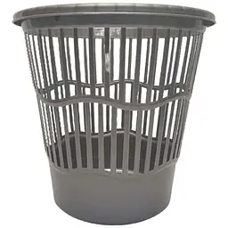 Смітник AL-PLASTIK 12л сірий