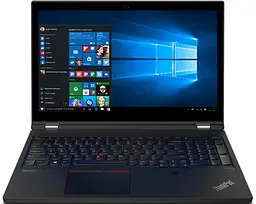 Ноутбук Lenovo ThinkPad P15 15.6UHD IPS AG/Intel Xeon W-10855M/64/2048F/RTX5000-16/W10P (20ST005SRT)