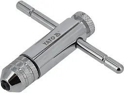 Вороток для мітчиків з тріщаткою YATO M3-M10 L=85 мм (YT-2989) - мініатюра 2