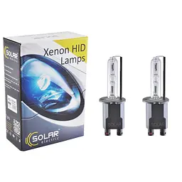 Ксенонова лампа Solar H3 CERAMIC 6000K,85V,35W PK22s KET, 2шт(1361)