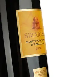 Вино Sizarini Montepulciano d'Abruzzo DOC червоне сухе 0.75 л - мініатюра 3