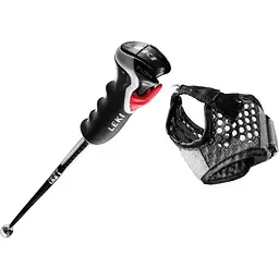 Палиці Leki Carbon HX 3D 130 Black/White/Dark anthracite (1052-650 68011 130) - мініатюра 2