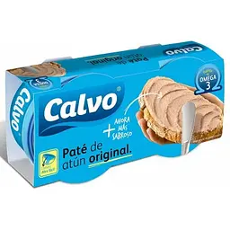 Паштет Calvo с тунца 2х75г.