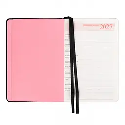 Щоденник діловий Leo Planner 2027 Dotts А5 твердий 368 сторінок чорний (252777) - мініатюра 5