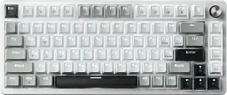 Клавіатура USB GamePro Genesis Silverlight MK126 UA Grey (MK126) UA