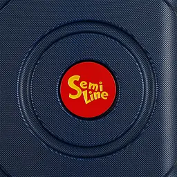 Валіза велика Semi Line T5932-3 ABS-пластик 28 дюймів 98 л Navy - мініатюра 8