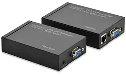 Подовжувач Digitus VGA через UTP, встановлений макс. 1920x1200, 0-70°C, 300 м, teh0013679 - мініатюра 2