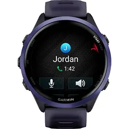 Смарт-годинник Garmin Forerunner 570 47mm Indigo Aluminium with Translucent Imperial Purple/Indigo Band (010-02971-02) [142391] - мініатюра 4