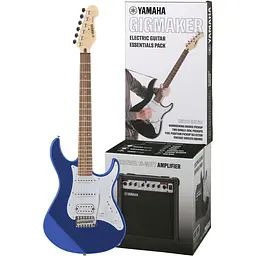 Електрогітара Yamaha Gigmaker EG112 GPII Metallic Blue [162509] - мініатюра 5