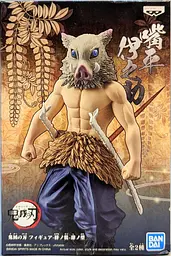 Фігурка Bandai Іноске Хашибіра Hashibira Inosuke Клинок, який знищує демонів Demon Slayer 16 см GND HI DS - мініатюра 3