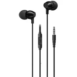 Дротова гарнітура Usams In-Ear Earphone US-SJ594 EP-47, 3.5mm, 1.2m, black