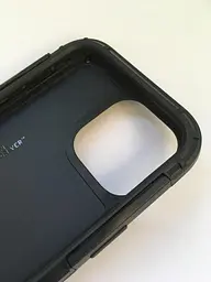 Протиударний чохол для iPhone 13/14 Pelican Shield Kevlar Black аналог OtterBox Defender з кліпсою - мініатюра 4