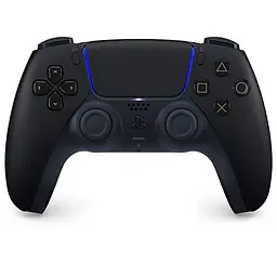 Геймпад бездротовий Sony PlayStation 5 DualSense Чорний (1000051651) - мініатюра 5