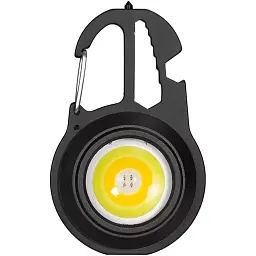 Багатофункціональний ліхтарик DK Handheld Multifunctional LED Flashlight W5137 Black [76991] - мініатюра 2