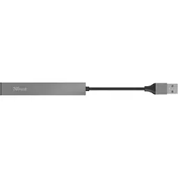 USB-Хаб Trust USB-хаб Halyx Aluminium 4-Port Mini USB Hub (23786_TRUST) - мініатюра 3