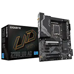 Материнська плата GIGABYTE Z790 UD AC (Z790 UD AC) (Socket 1700, Intel Z790, ATX) Б/в - мініатюра 5