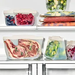 Багаторазовий силіконовий пакет OXO Good Grips 1.8 л (11386200) - мініатюра 6