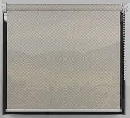 Тканинний ролет Скрін Бежевий (Люкс BSC-202) напівпрозорі 210*300 - мініатюра 1