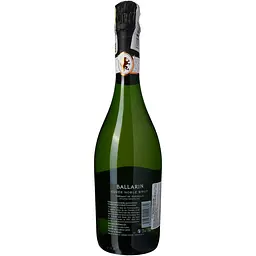 Вино ігристе Ballarin Cuvée Noble White Brut біле брют 12% 0.75 л - мініатюра 3