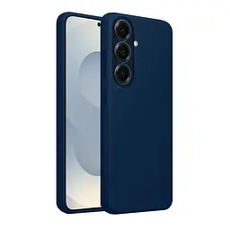Чохол Make Samsung S26 Plus Silicone Navy - мініатюра 3