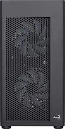 Корпус для ПК AeroCool Hexform-G-BK-v2 Black 600W (ACCX-PV38004.11) - мініатюра 3