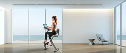 Велотренажер Toorx Upright Bike BRX Office Compact (BRX-OFFICE-COMPACT) - мініатюра 12