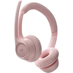 Комп'ютерна гарнітура Logitech Zone 300 Rose (981-001412) [111106] - мініатюра 5