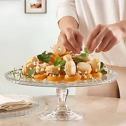 Тортівниця Pasabahce Patisserie 322 мм, в асортименті (95117) - мініатюра 3