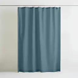 Шторка для душу та ванної Cosas з кільцями 180х200 azure, бірюзовий (ShowerCurtains_20Azure_DUK_180x200_Hook) - мініатюра 2